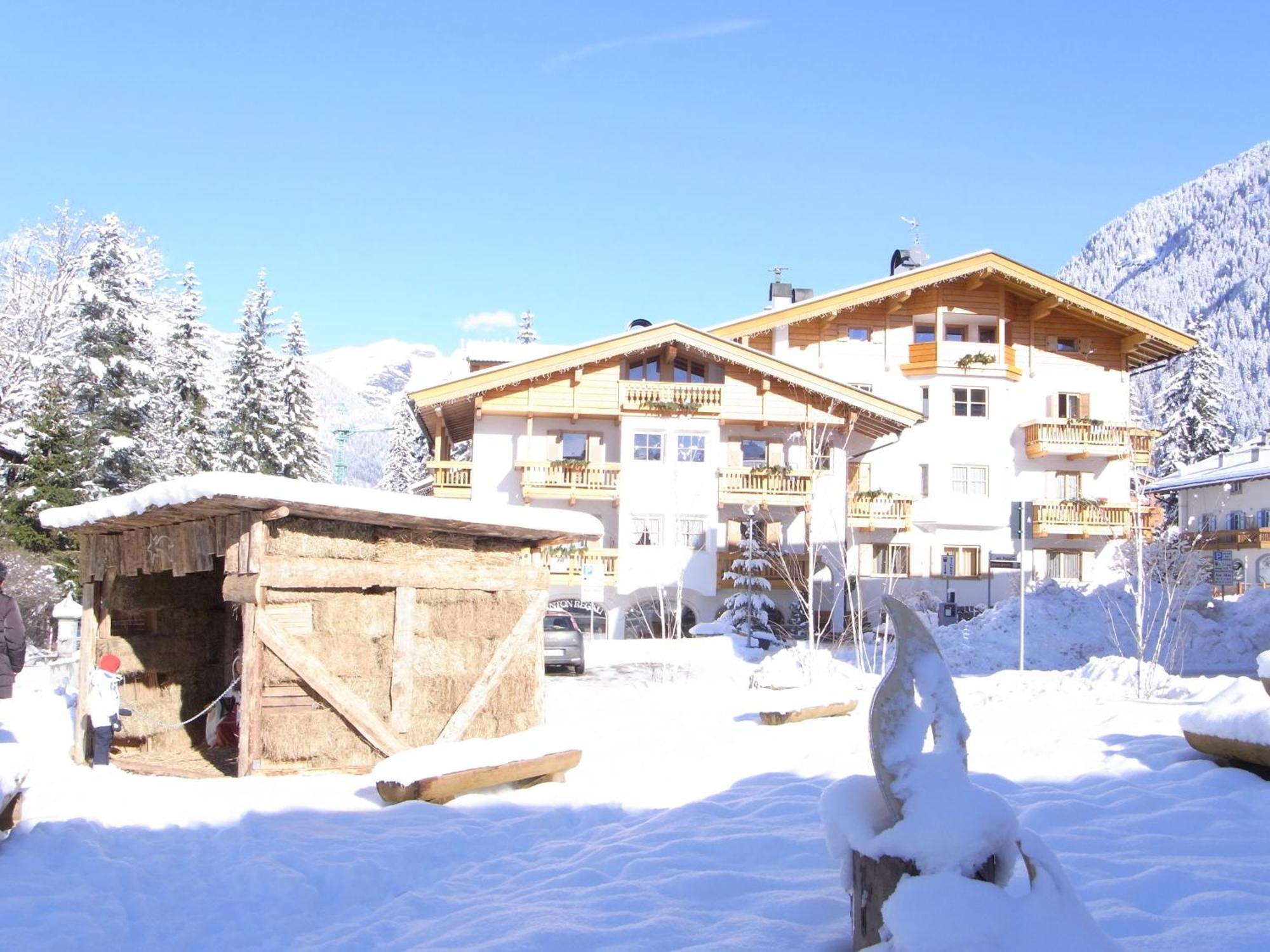 Appartement Casa Elisa à Pozza di Fassa Extérieur photo