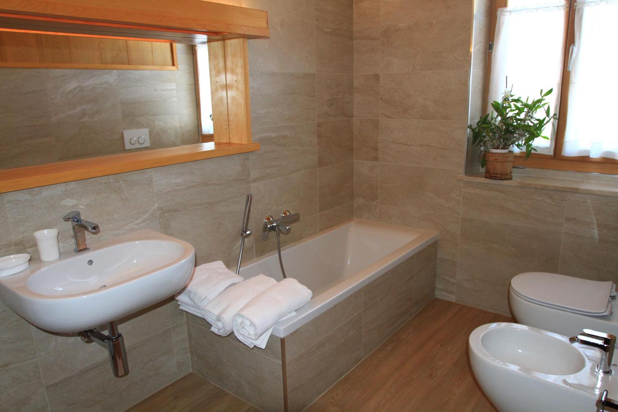 Appartement Casa Elisa à Pozza di Fassa Extérieur photo