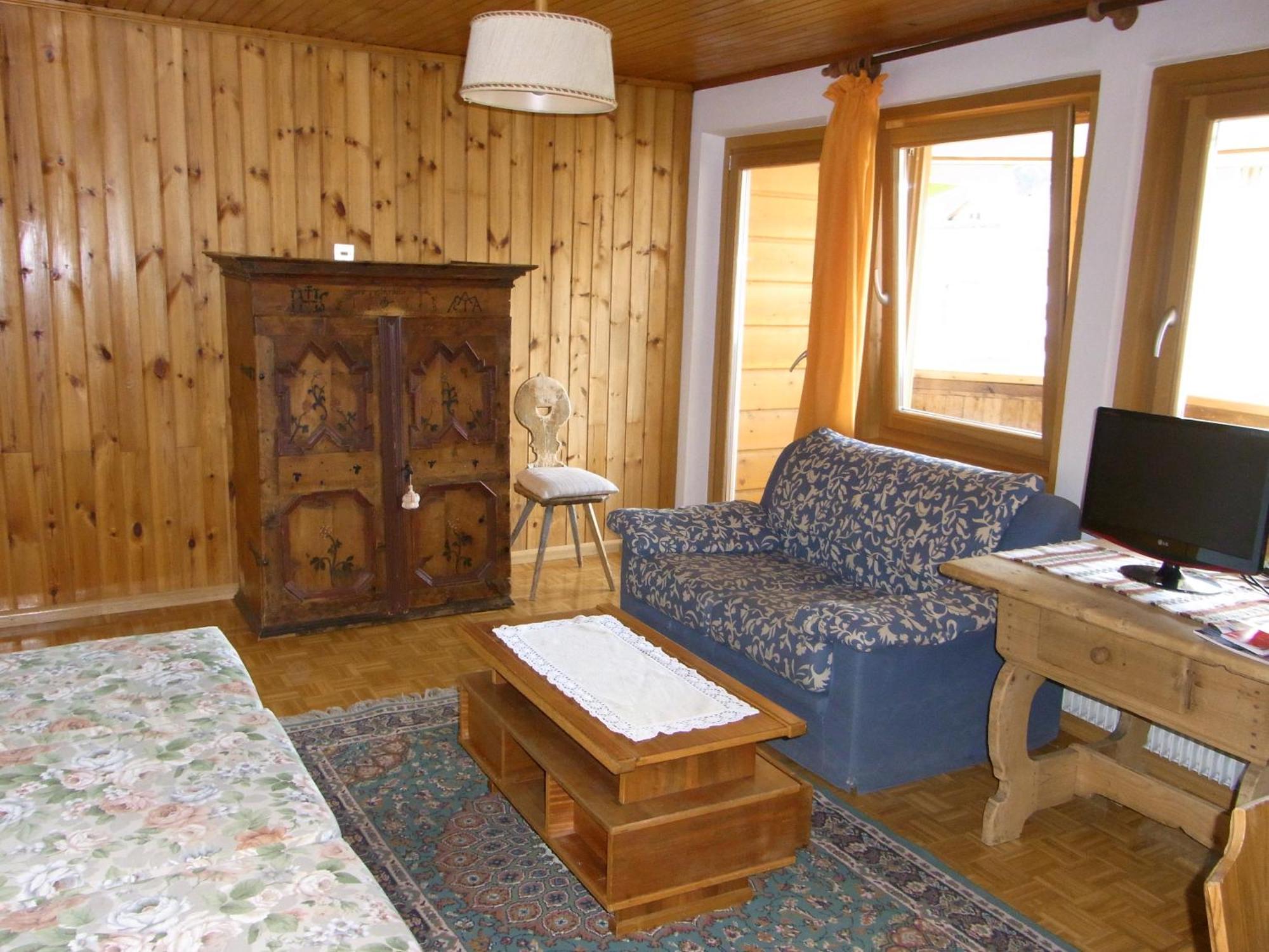 Appartement Casa Elisa à Pozza di Fassa Extérieur photo