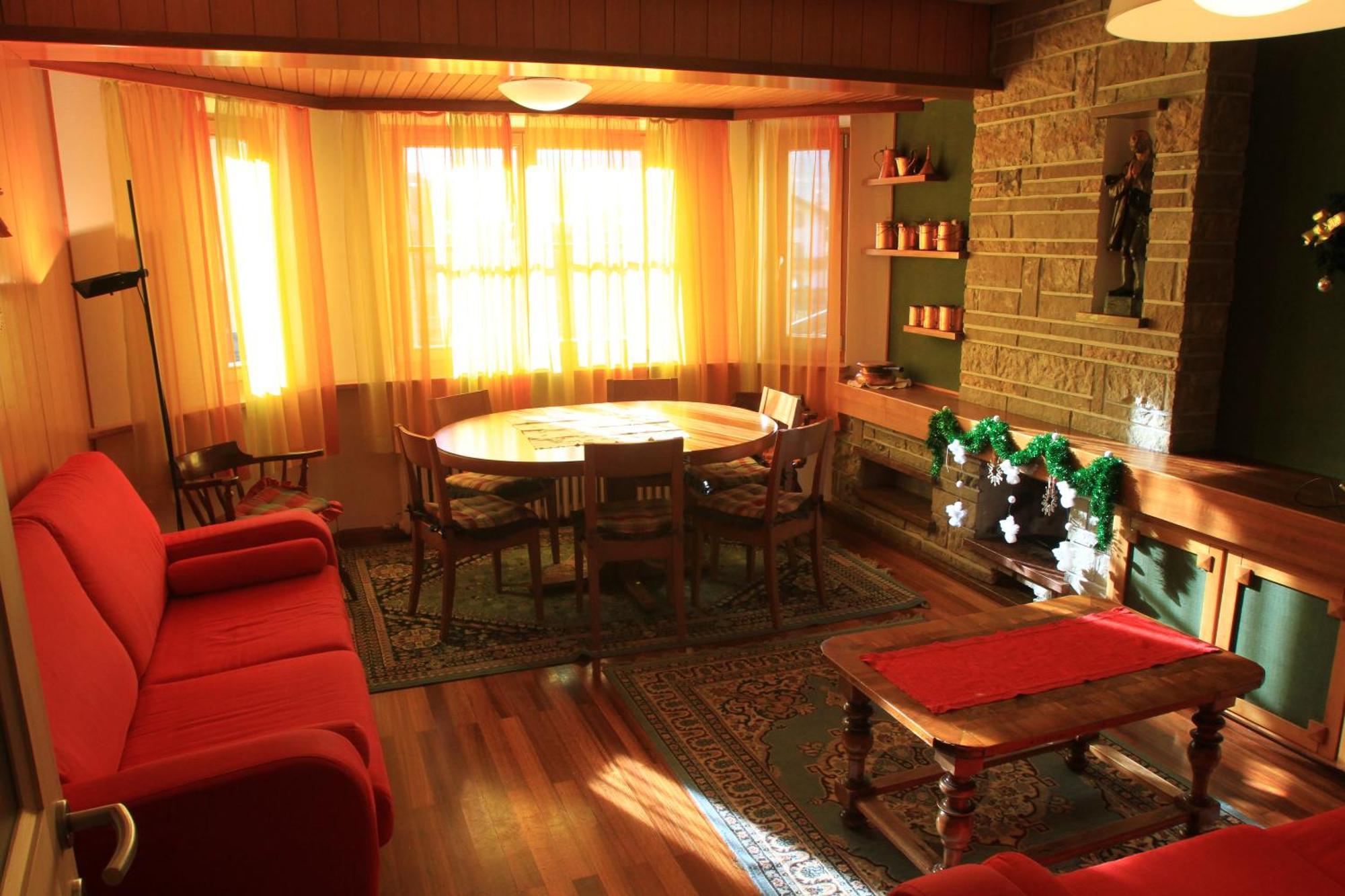 Appartement Casa Elisa à Pozza di Fassa Extérieur photo
