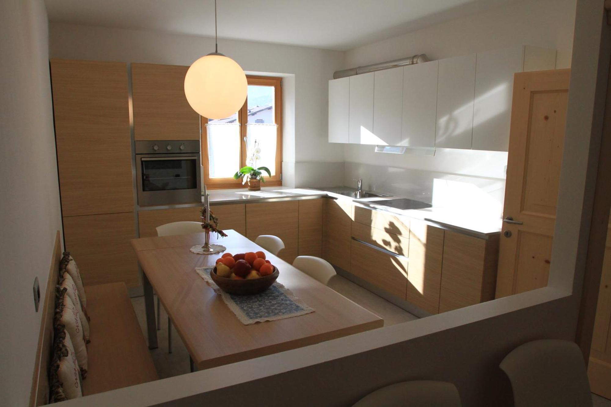 Appartement Casa Elisa à Pozza di Fassa Extérieur photo