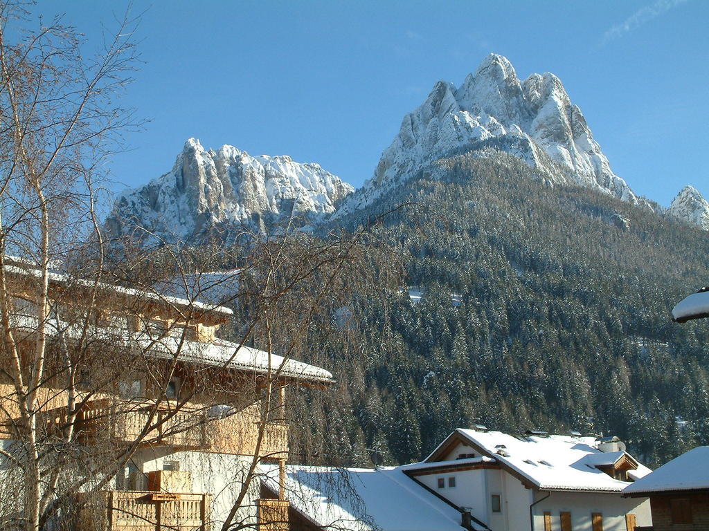 Appartement Casa Elisa à Pozza di Fassa Extérieur photo