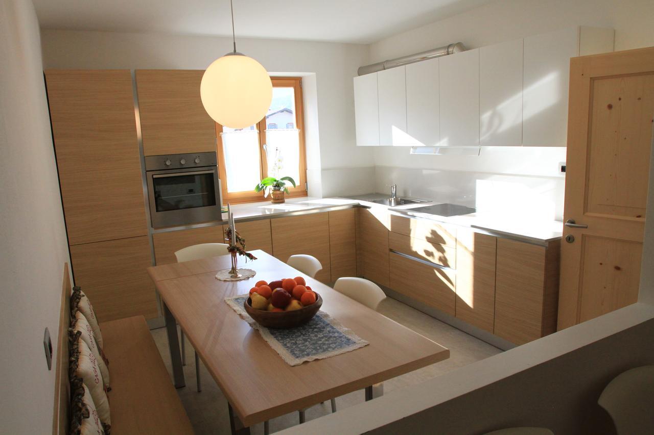 Appartement Casa Elisa à Pozza di Fassa Extérieur photo