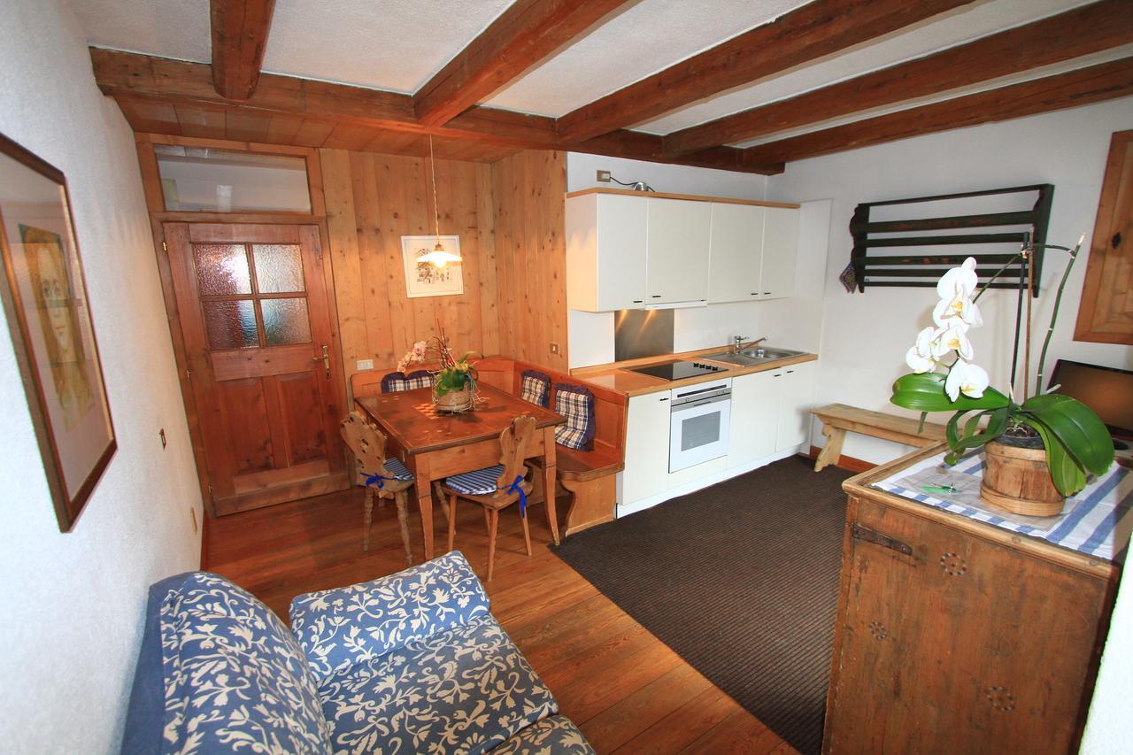 Appartement Casa Elisa à Pozza di Fassa Extérieur photo