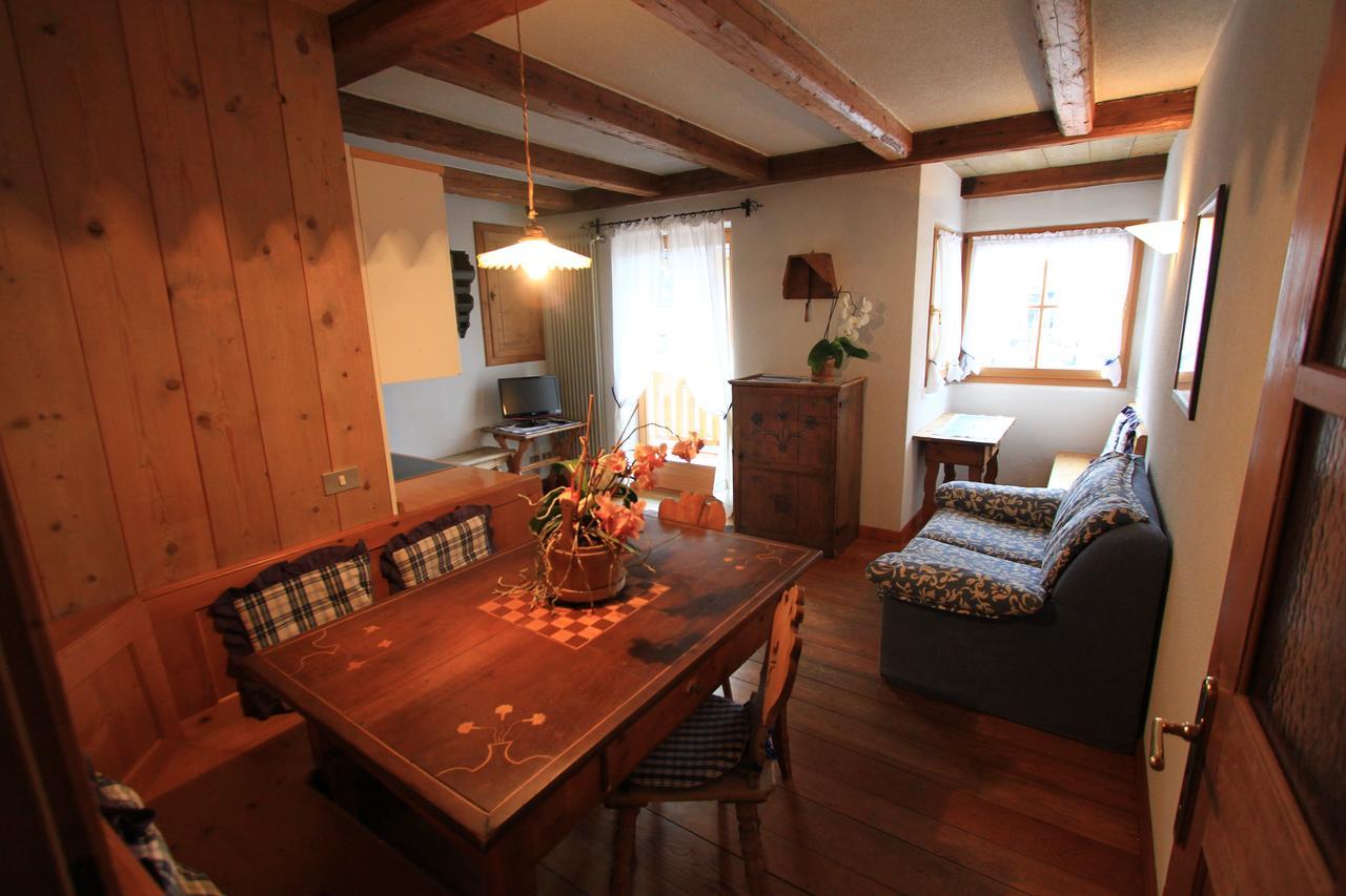 Appartement Casa Elisa à Pozza di Fassa Extérieur photo